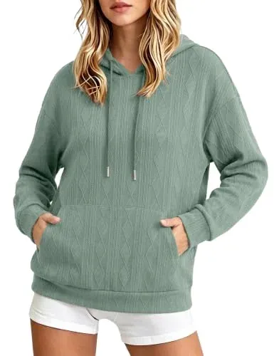 Totatuit Hoodies Oversized Sweatshirt