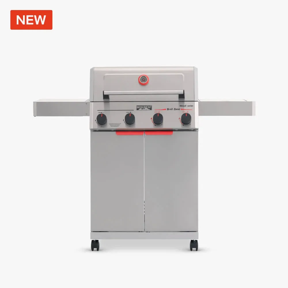 Monument Grills Mesa II 410BZ 37000 BTU 4 Burner Grill