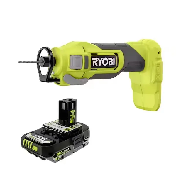 Ryobi One+ 18V Cordless Cut-Out Tool w/ 2.0 Ah Battery