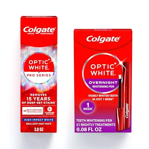 Colgate Overnight Whitening Toothpaste 2-Pack