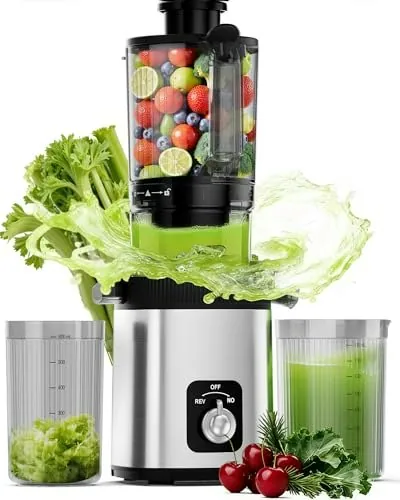 Cowsar Cold Press Masticating Juicer