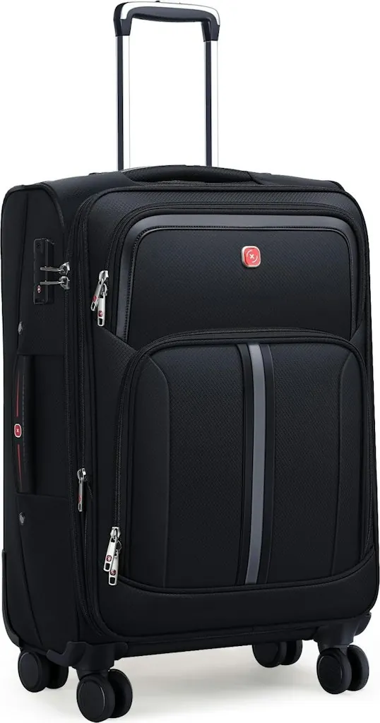 Roplus Softside Expandable 25" Carry On Luggage