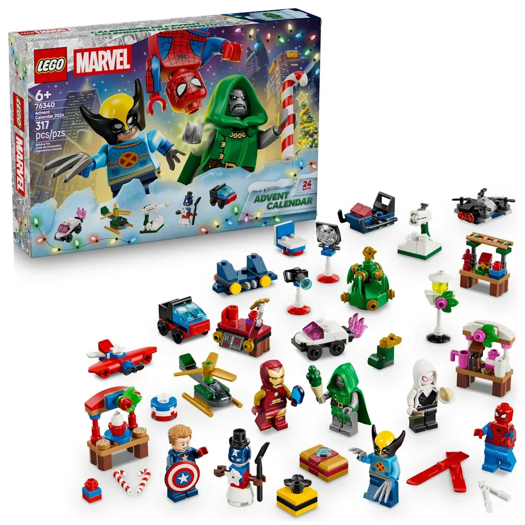 LEGO Marvel Advent Calendar 2026