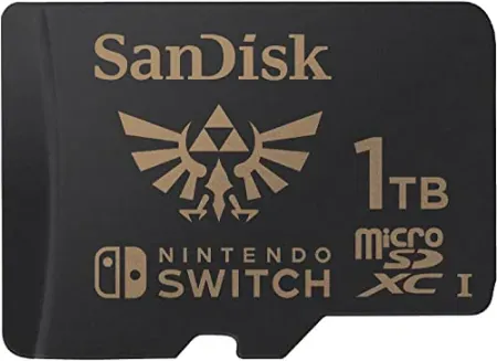 SanDisk 1TB microSDXC-Card (SDSQXAO-1T00-GN6ZN)