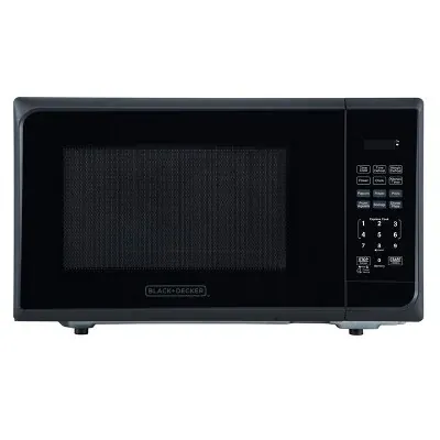 BLACK+DECKER 1.1 cu ft 1000W Microwave Oven