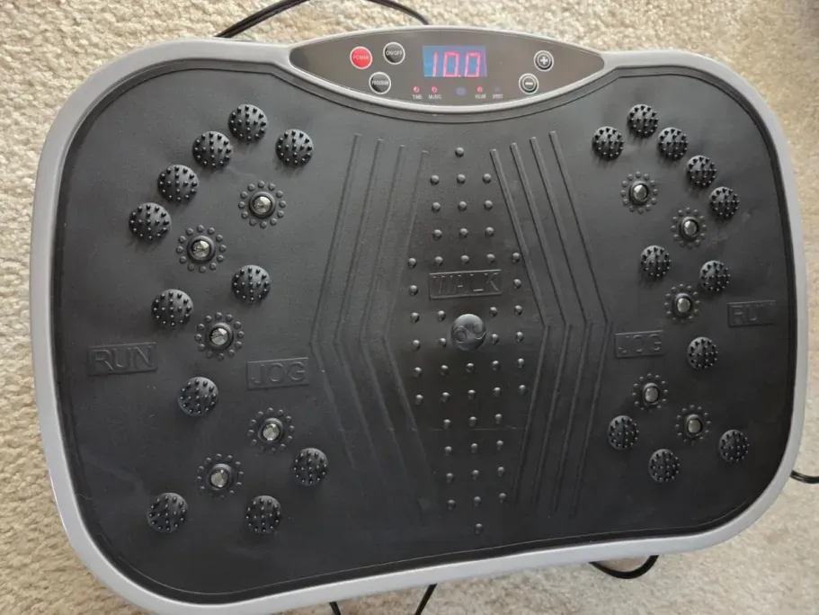Vibration Plate Exercise Machine