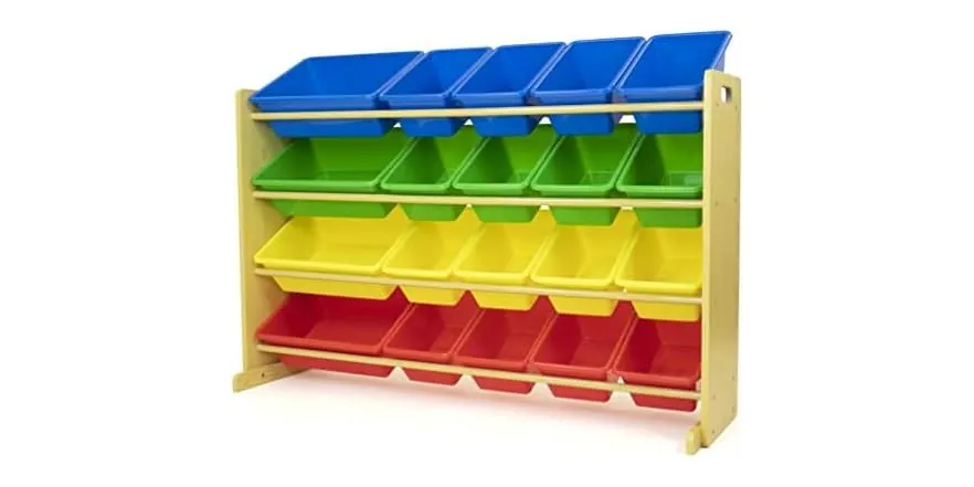 Humble Crew Kids Toy Organizer with 20 Bins