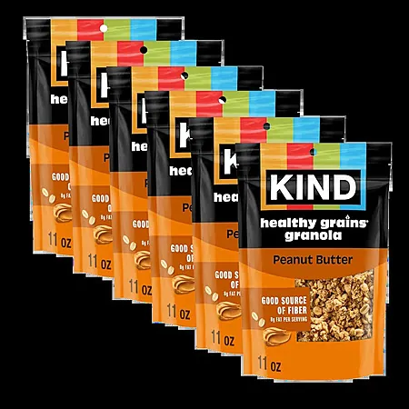 Select KIND Protein/Kids/Mini Bars, Pistachios & Granola
