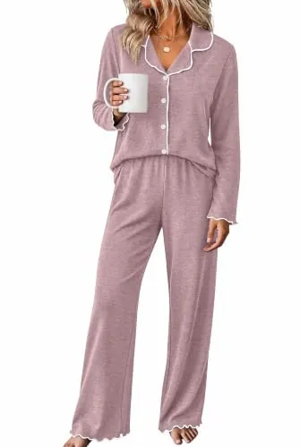 WIHOLL Women's Pajama Set