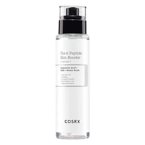 COSRX 6X Peptide Collagen Skin Booster Toner Serum 5.07oz