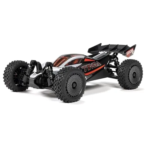 ARRMA Typhon GROM 4X4 223S BLX Brushless Buggy RTR, Silver