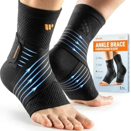 WHCOOL Low-Profile Ankle Braces
