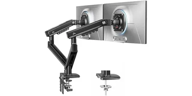 HUANUO FlowLift Pro Dual Monitor Mount