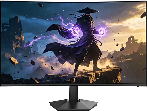 Sansui G-Series Curved 27" FHD VA 200Hz LED AMD Free-Sync Gaming Monitor