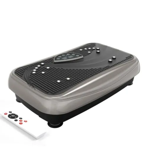 Curved Vibration Plate Exercise Machine