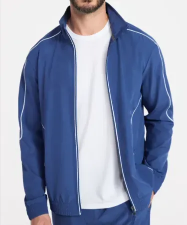Athletic Works Men's Woven Full Zip Jacket