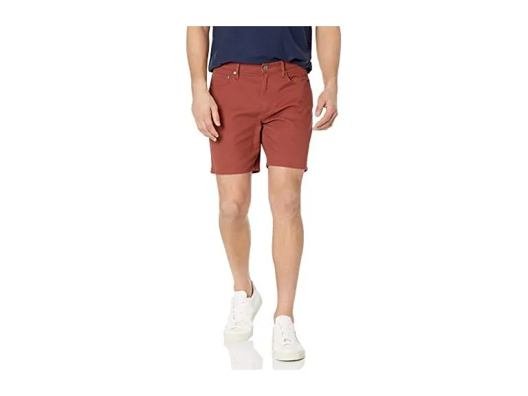 Amazon Essentials Men Slim-Fit 7" Inseam Shorts