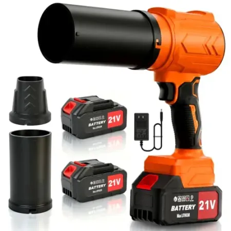 RAXONE 950000RPM Cordless Leaf Blower with 2x 4.0Ah Batteries