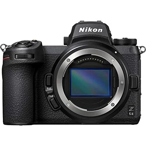 Nikon Z 6II Mirrorless Camera (Body) + 64GB Sandisk Extreme Pro SD Card + Camera Bag