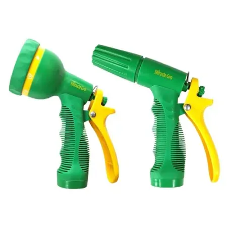 2-Pack Miracle-Gro Garden Hose Nozzle