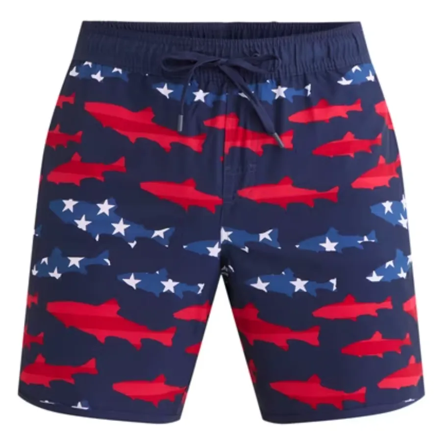 George Men's 7" UPF50+ Swim Trunks (XL only)