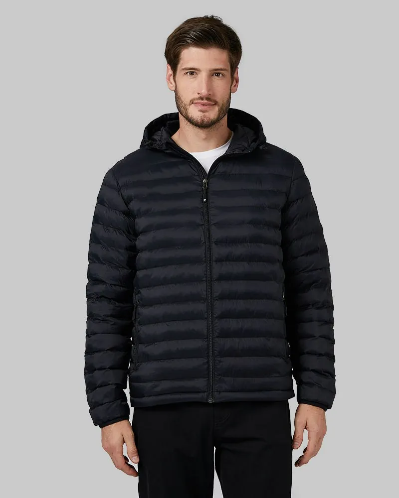 32 Degrees Men's Lightweight Packable Hooded Jacket