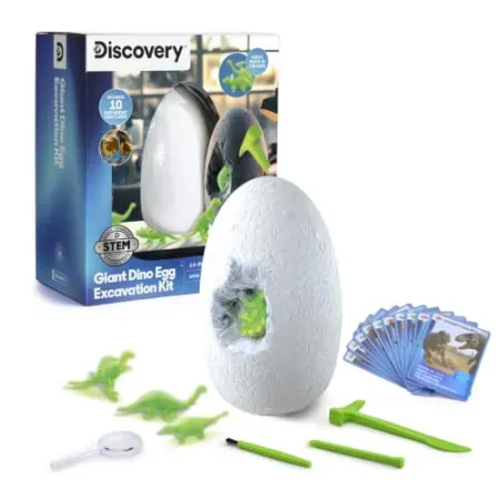 Discovery Giant Dino Egg Excavation Kit