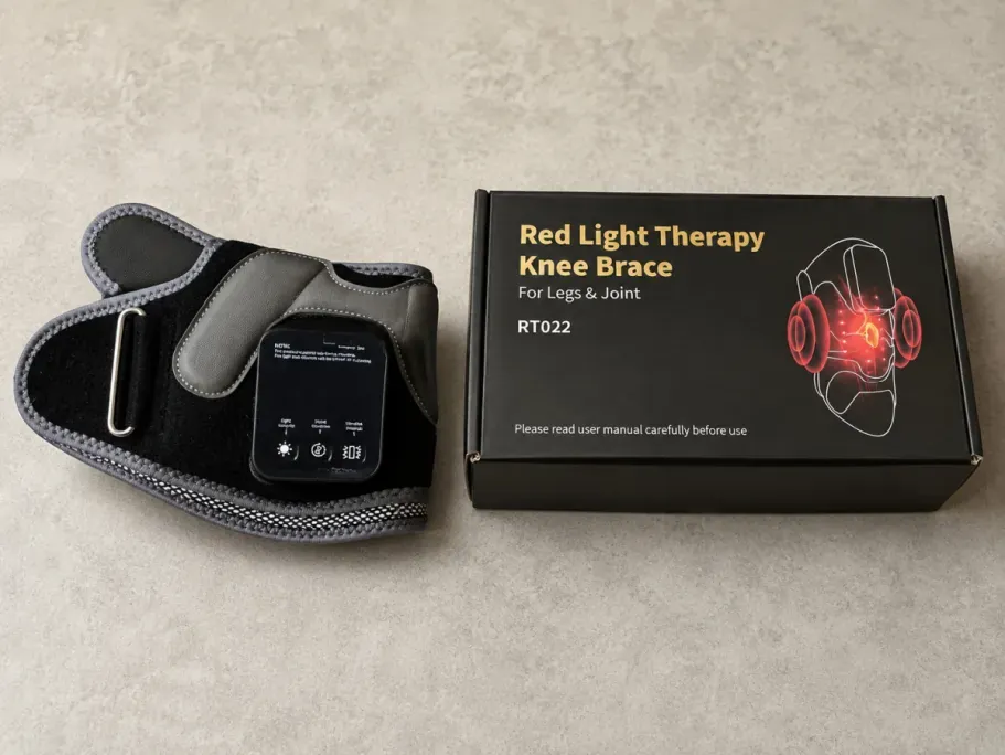 Red Light Therapy Knee Massager