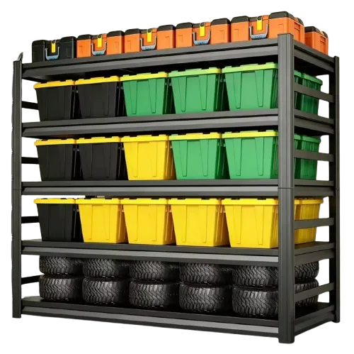 5-Tier Garage Shelving Unit