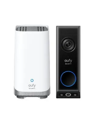 Eufy Video Doorbell E340 with HomeBase S380