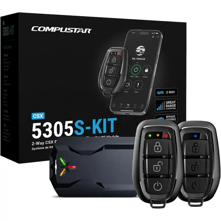 Compustar 2-Way Remote Start System