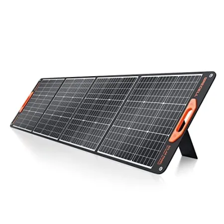 GRECELL 200W Portable Foldable Solar Panel