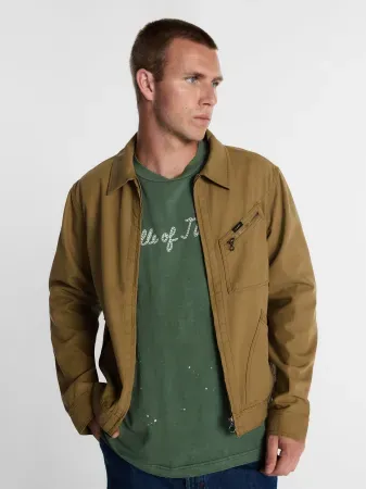 Kacey Lee Men's 100% Cotton Canvas 91B Jacket