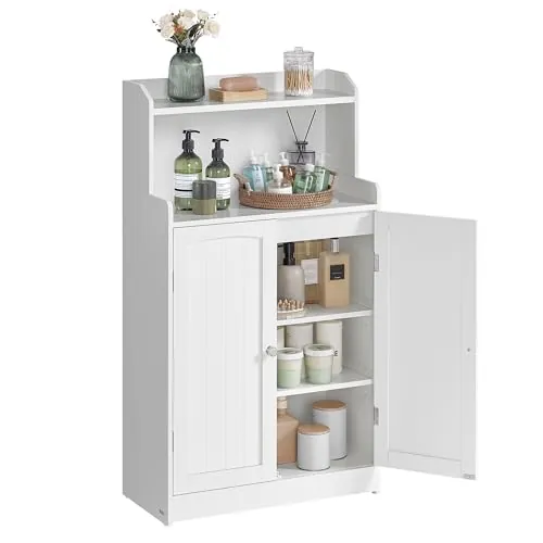 VASAGLE 39.4-Inch Tall Storage Cabinet