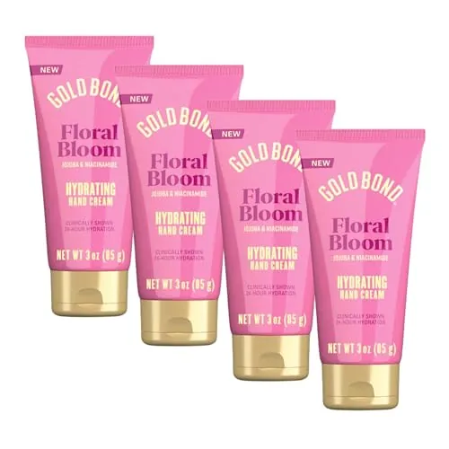 Gold Bond Scented Hand Cream 3oz 4-Count