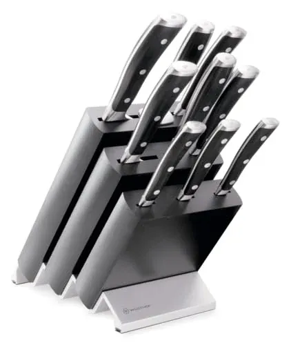 WÜSTHOF Classic Ikon 10-Piece Block Set