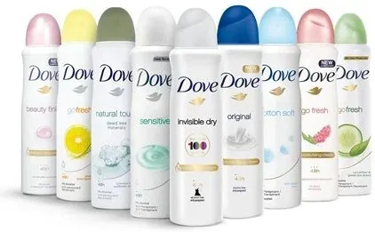 Dove Antiperspirant Deodorant 10-Pack