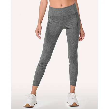 Jockey Women's EverActive 7/8 Legging (Grey Heather)