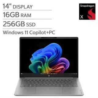 2k OLED HP OmniBook 3 14" SNAPDRAGON 16GB DDR5