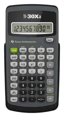 Texas Instruments TI-30xa Scientific Calculator