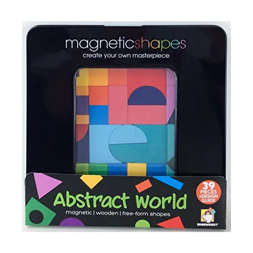 Magnetic Shapes Abstract World Puzzle