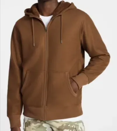 George Men’s High Pile Fleece Hoodie