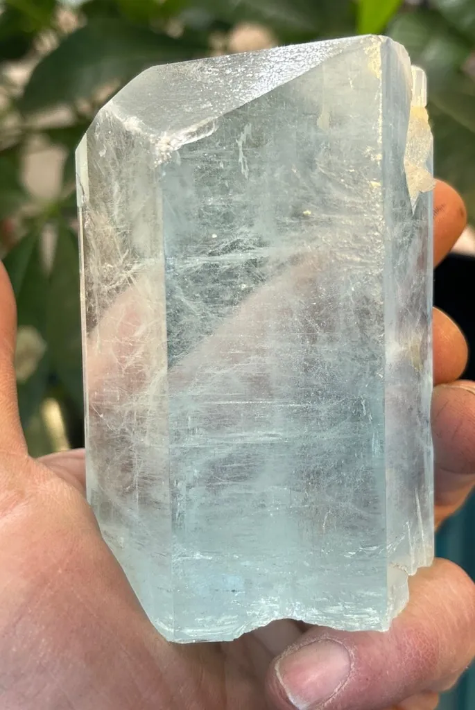 2079 Carat Aquamarine Crystal Specimen