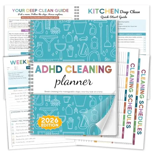 ADHD Cleaning Planner