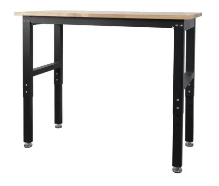 WORKPRO 48" x 24" Height Adjustable Garage Workbench