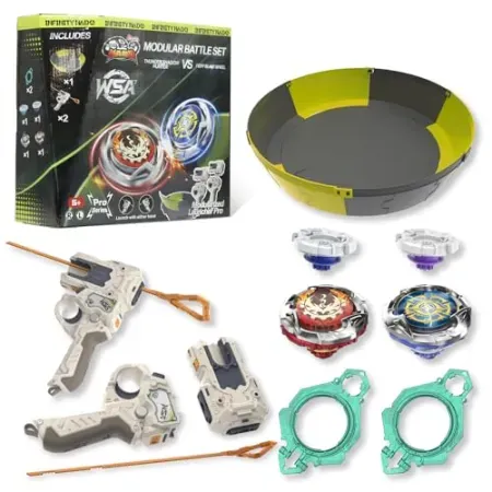 INFINITY NADO S7 Arena Set w/ Two Modular Launchers