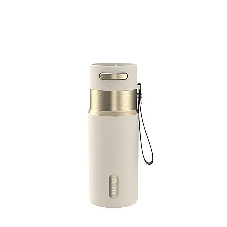 16oz Contigo Autoseal Stainless Steel Insulated Water Bottle (Oatmilk Champagne)