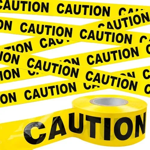 Halloween Decorations Outdoor Fright Tape