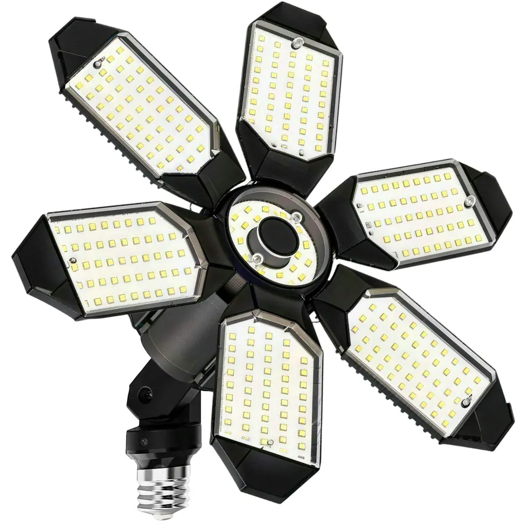Lucorusc E26 6500K 200W LED Garage Light