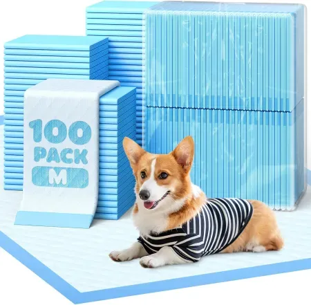 100-Count 22 x 22" Powools Super Absorbent Puppy Pads